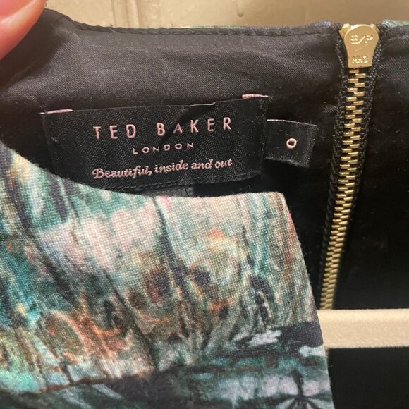 Ted Baker London Pencil Midi Dress - Picture 4 of 6